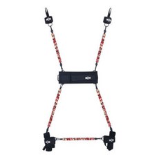 迪爾洛貝 UFC 綜合格鬥訓練 彈簧彈力帶 訓練 56kg DDI-227, 紅色