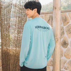 HERRINGBONE apparel 寬鬆版長袖防磨衣 RE325