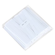 試香紙 12cm x 10mm 1號厚度 500張, 1個, 單色