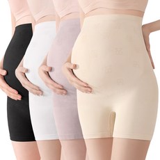 MEO 為寶寶與產婦的安全感設計的高腰孕婦四角內褲4件組