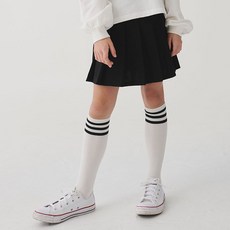 INDIVISUEL 女童 Dear Day 百褶迷你短裙