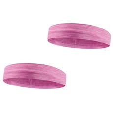 나야스타일 홈트레이닝 헬스 헤어 밴드 YGYP-139-5, 핑크