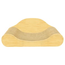 doongdoongpet 沙發貓抓板 雲朵型, 1個, 木質