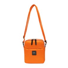 PONY TAIL 迷你斜背包, 橘子