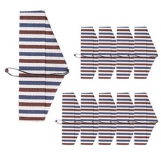 The Flow便攜式餐具湯匙筷子收納包餐具盒, 29, 10個