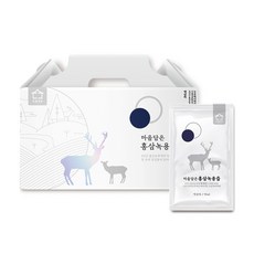 Dodom Sanghoei心懷紅蔘鹿茸汁 30入, 1個, 2100毫升