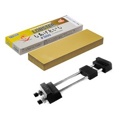 NANIWA 3000龍蝦磨石+宙斯橡膠磨石架, 1套