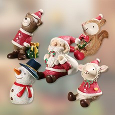 Home Flow 童話感性可愛聖誕裝飾品組, 1套, A套組