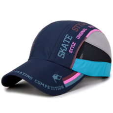 Vanespick 跑步與騎行時尚運動帽, 海軍藍, 1個