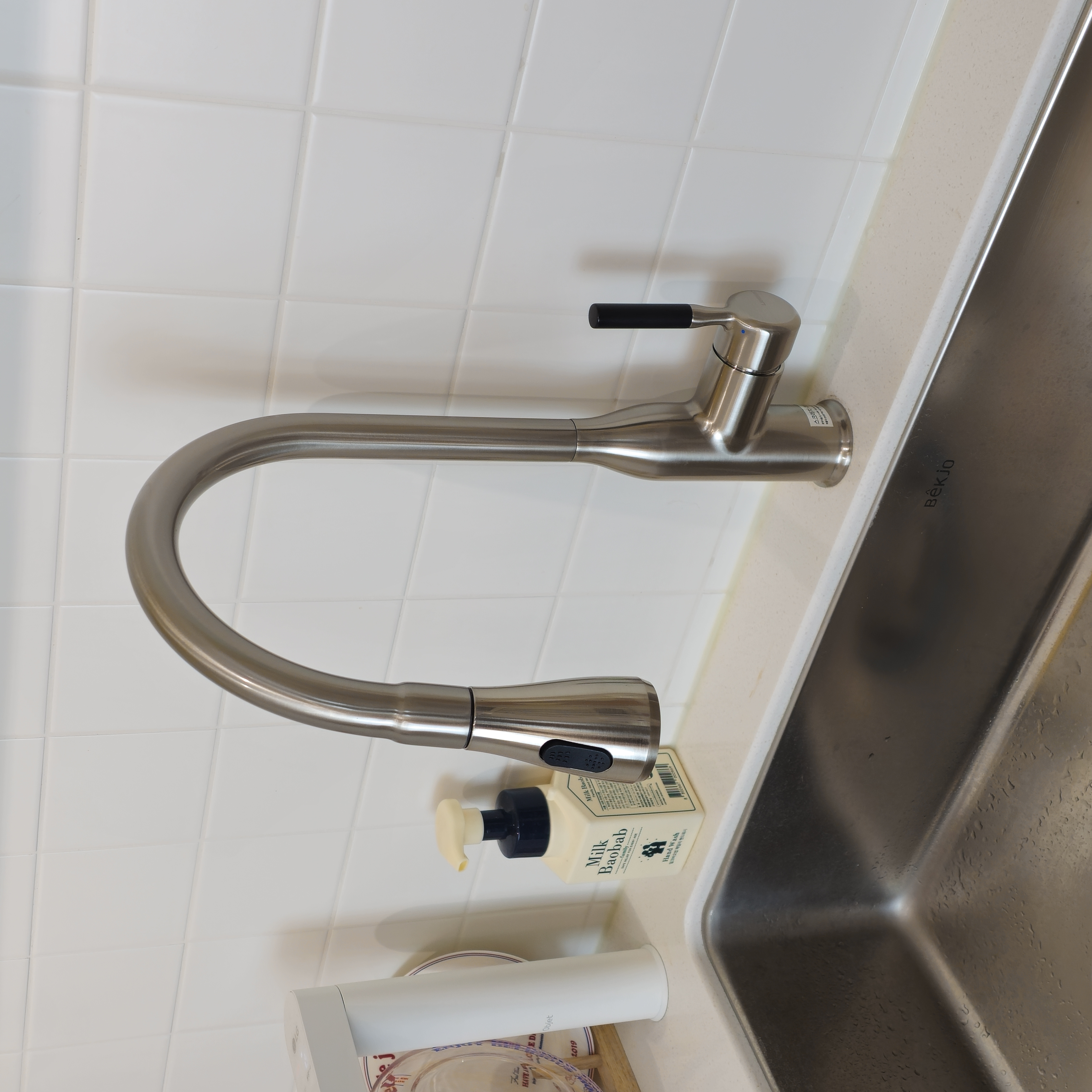 青年水道 高級Bellissimo水槽水龍頭, 1個