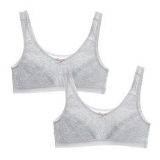 Scoxx 少女運動上衣內衣 GSB-1046 2入