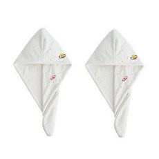 赫茲利柔軟乾髮巾 SG38, 類型6, 2個