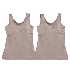 Sweetwear 少女棉質質附罩杯內衣背心 2入