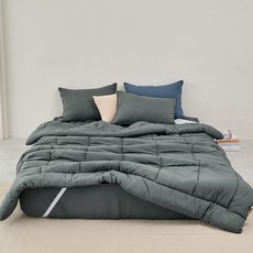 밀키터치 알러지케어 워싱 차렵이불