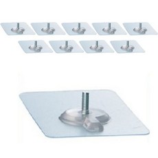 超強力磁磚釘 加厚款 6mm, 10個, 混合顏色