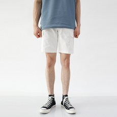 해리슨 남성용 면스판 카고 스탠다드 반바지 WMPM302 WSP1452