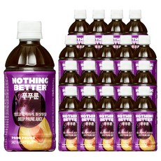 낫띵베럴 푸푸룬 푸룬주스, 340ml, 20개