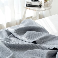 Joy人造絲染色床墊, 灰色