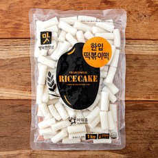행복한맛남 한입 떡볶이떡, 1kg, 1개