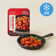 고기본연 매콤 한돈 불막창 (냉동), 1개, 300g