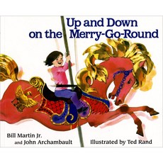 JY英語童謠 UP and Down on the Merry-Go-Round 平裝版, JY圖書