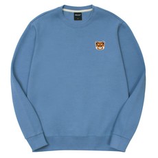 옥스타 남녀공용 레서판다 자수 특양면 맨투맨 4SSP006