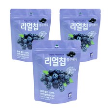 Sanmaeul 藍莓鮮果乾, 20克, 3個