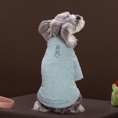 Artipet 溫暖刷毛牽引毛衣, 藍色, 1個