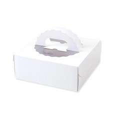 手提塔盒 2號 下盒, 白色的, 25個