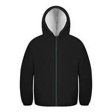 HOTCODE 男式抓絨大碼抓絨連帽拉鍊套頭衫 HC635