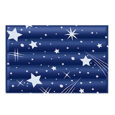 엘엘리빙 반려동물 아이스 매트 방석, 네이비, 1개