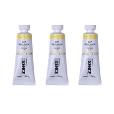 신한에쎈스 아크릴 컬러 물감 Tube A 시리즈 레몬 옐로 3p, 1색, 50ml