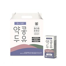 BOBSNU 濃醇藥豆豆奶, 190ml X 16包, 190ml