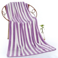 Allode 柔軟多功能加厚瑜伽毛巾, A05 紫色, 1個