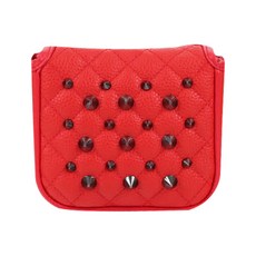 STATE APPAREL 星星鉚釘桿頭套槌型推桿, 淺紅色