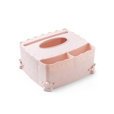 JCP LOHAS 多功能面紙盒, 粉紅色