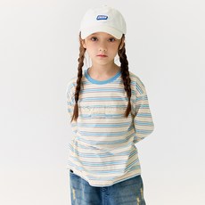 Bebezoo 層疊條紋T恤