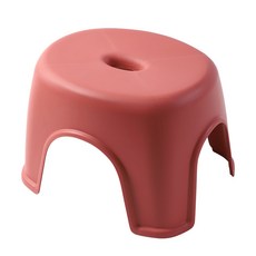 橢圓形防滑椅 L號 深紅色, 1個
