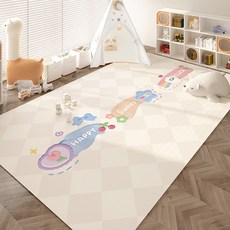 데이소이 요런개 반려동물 방수 미끄럼방지 매트, 8 그래피티, 1개