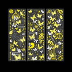 피어니스트 탑로더 탑꾸 포카 케이스 데코 스티커, 04번, 1개