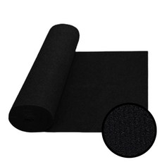 Daewon Woodboard 絨布不織布捲 自黏式, V-009 黑色