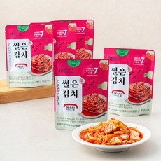 예소담 특썰은김치, 80g, 5개