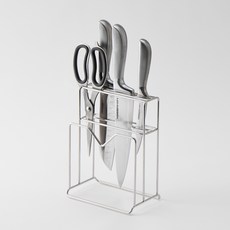 한샘 올스텐 라이프 칼도마 건조대, 실버, 1개