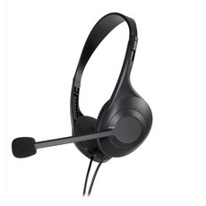 audio-technica 鐵三角 超輕雙耳USB耳機, ATH-102USB, 黑色