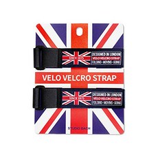 My Broomie Brompton專用魔鬼氈束帶, 混色, 2個