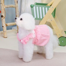 PASTEL PET 寵物蕾絲花朵洋裝