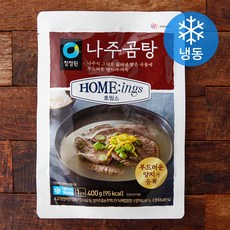 청정원 호밍스 나주곰탕 (냉동), 400g, 1개