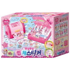 체리 블링블링 입체 스티커 만들기 세트 6327, 1개