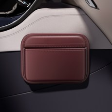 Ez2mk 多功能手機配件收納包 MS-700, 1個, 酒紅色