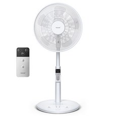 한경희생활과학 서큘레이터형 발터치 리모컨 스탠드형 선풍기, HA-HDC510